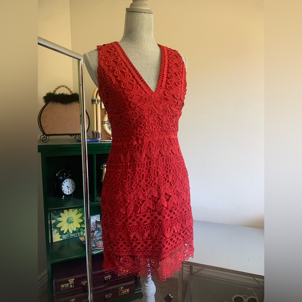Daisy Shoppe red dress
